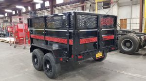 Powder Coated Overkill Trailer